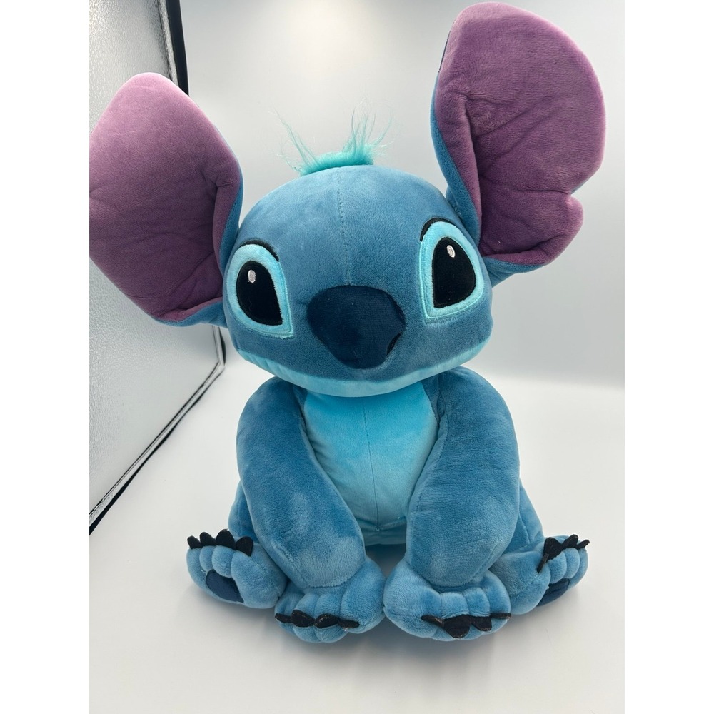 Disney Stitch sitting plushie